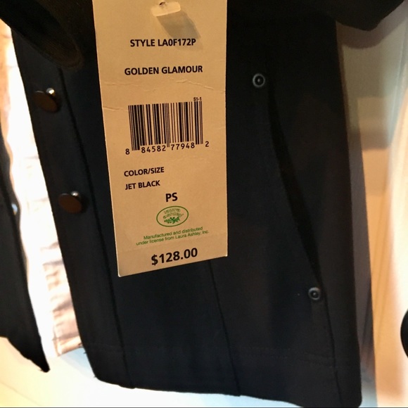 🎉HP🎉~NWT! LAURA ASHLEY PETITES Blazer Style Jacket!🌟 - Picture 10 of 15